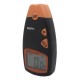 MD914 Wood Moisture Tester Autocorrect Ambient Temperature Measuring 2%~60% Range 0.5% Resolution Data Hold 4 Pins Sensor 4 Tree Species Corrections