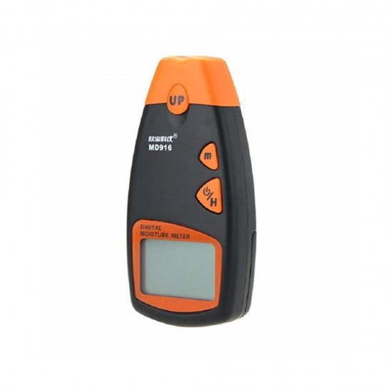 MD916 Paper Moisture Meter Shrapnel Contact Measurement Range 2% ~40% Resolution 0.5% CPU Technology Moisture Tester Damp Meter Humidity Meter