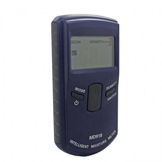 MD918 Digital Inductive Moisture Meter Wood Humidity Meter Damp Detector Tester Paper Wall Moisture Analyzer 4~80% MD918 Digital Inductive Moisture Meter Wood Humidity Meter Damp Detector Tester Paper Wall Moisture Analyzer 4~80%