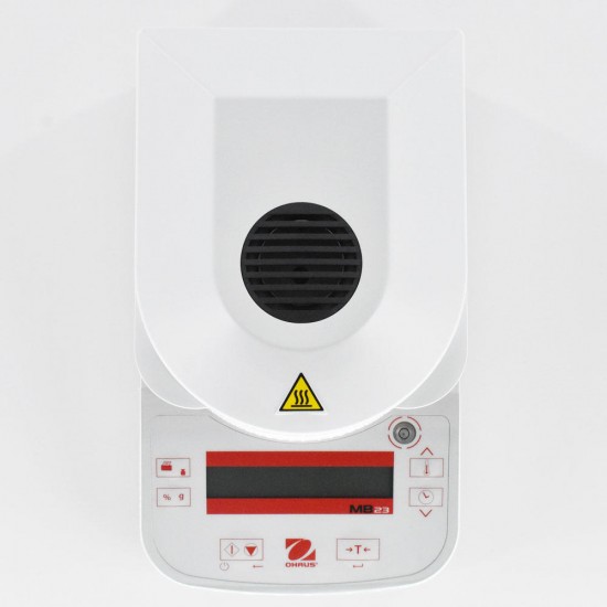 Ohaus Moisture Analyzer MB23 Lab Infrared Heating Grain Moisture Meter 110g Capacity RS232 Ohaus Moisture Analyzer MB23 Lab Infrared Heating Grain Moisture Meter 110g Capacity RS232