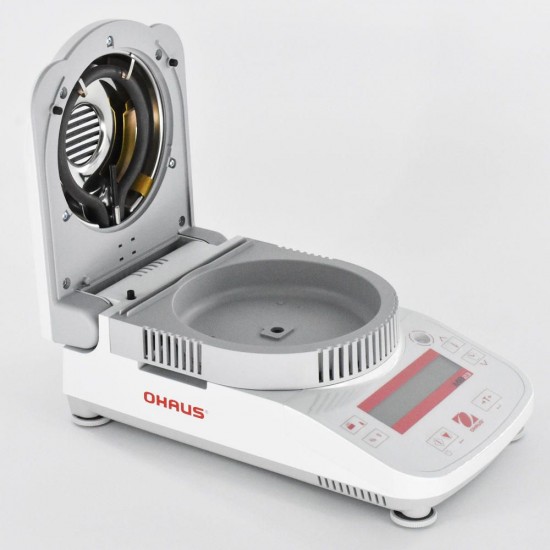 Ohaus Moisture Analyzer MB23 Lab Infrared Heating Grain Moisture Meter 110g Capacity RS232 Ohaus Moisture Analyzer MB23 Lab Infrared Heating Grain Moisture Meter 110g Capacity RS232
