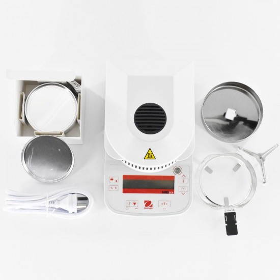 Ohaus Moisture Analyzer MB23 Lab Infrared Heating Grain Moisture Meter 110g Capacity RS232 Ohaus Moisture Analyzer MB23 Lab Infrared Heating Grain Moisture Meter 110g Capacity RS232