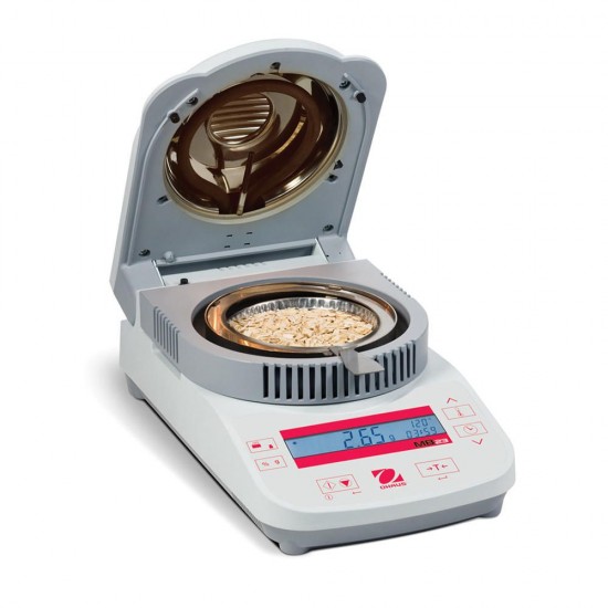 Ohaus Moisture Analyzer MB23 Lab Infrared Heating Grain Moisture Meter 110g Capacity RS232 Ohaus Moisture Analyzer MB23 Lab Infrared Heating Grain Moisture Meter 110g Capacity RS232