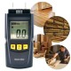 Portable Digital LCD Wood Moisture Meter Damp Detector for Wood Sheetrock Carpets Bamboo Paper