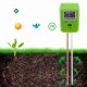 TPH01810 3 In 1 Ph Meter Hygrometer/Measuring PH Meter Double Probe Professional Soil Meter Moisture PH Environment Instrument Tool