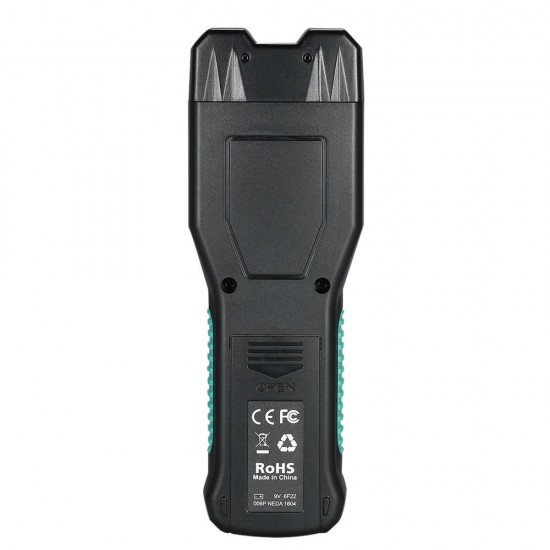 Two Pins Digital Wood Moisture Meter 0-60% Wood Humidity Tester Timber Damp Detector with Large LCD Display Two Pins Digital Wood Moisture Meter 0-60% Wood Humidity Tester Timber Damp Detector with Large LCD Display