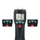 Two Pins Digital Wood Moisture Meter 0-60% Wood Humidity Tester Timber Damp Detector with Large LCD Display Two Pins Digital Wood Moisture Meter 0-60% Wood Humidity Tester Timber Damp Detector with Large LCD Display