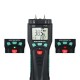 Two Pins Digital Wood Moisture Meter 0-60% Wood Humidity Tester Timber Damp Detector with Large LCD Display