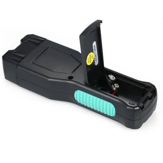 Two Pins Digital Wood Moisture Meter 0-60% Wood Humidity Tester Timber Damp Detector with Large LCD Display Two Pins Digital Wood Moisture Meter 0-60% Wood Humidity Tester Timber Damp Detector with Large LCD Display