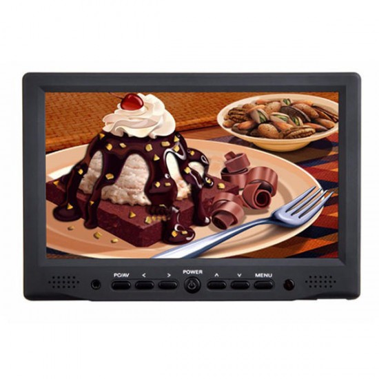 Professional BSY708-M HD 7 Inch Broadcasting Digital TFT LCD HD Input Camera Field Monitor