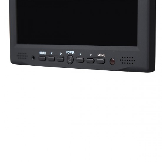 Professional BSY708-M HD 7 Inch Broadcasting Digital TFT LCD HD Input Camera Field Monitor