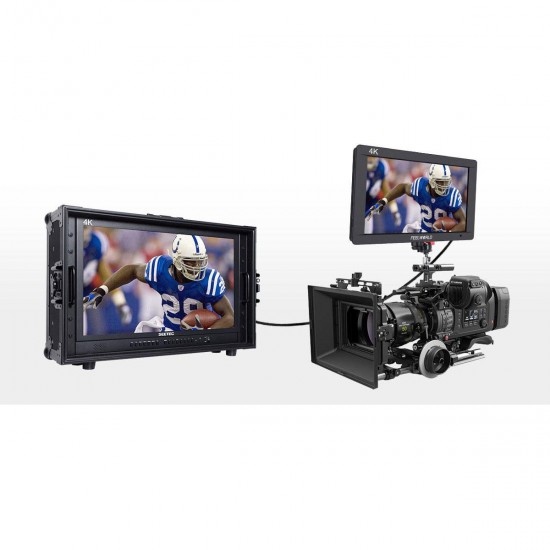 FW703 7 Inch 3G SDI 4K HD IPS LCD On-camera Monitor for DSLR Camera FW703 7 Inch 3G SDI 4K HD IPS LCD On-camera Monitor for DSLR Camera