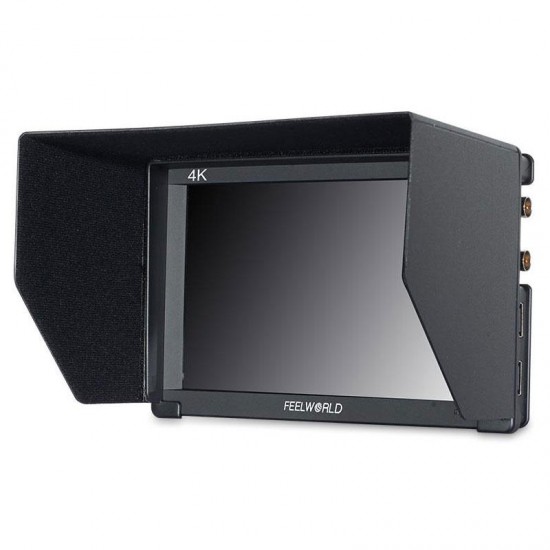 FW703 7 Inch 3G SDI 4K HD IPS LCD On-camera Monitor for DSLR Camera
