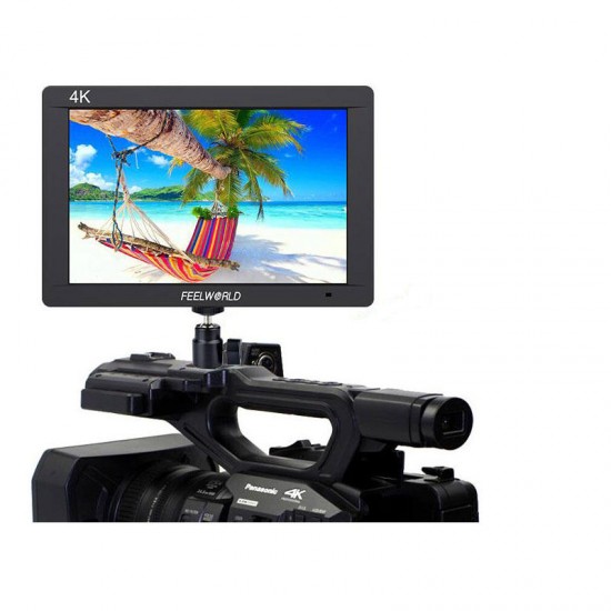 FW703 7 Inch 3G SDI 4K HD IPS LCD On-camera Monitor for DSLR Camera FW703 7 Inch 3G SDI 4K HD IPS LCD On-camera Monitor for DSLR Camera