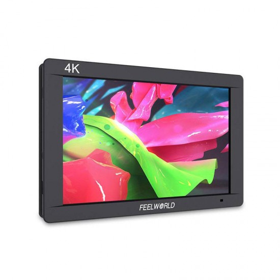 FW703 7 Inch 3G SDI 4K HD IPS LCD On-camera Monitor for DSLR Camera