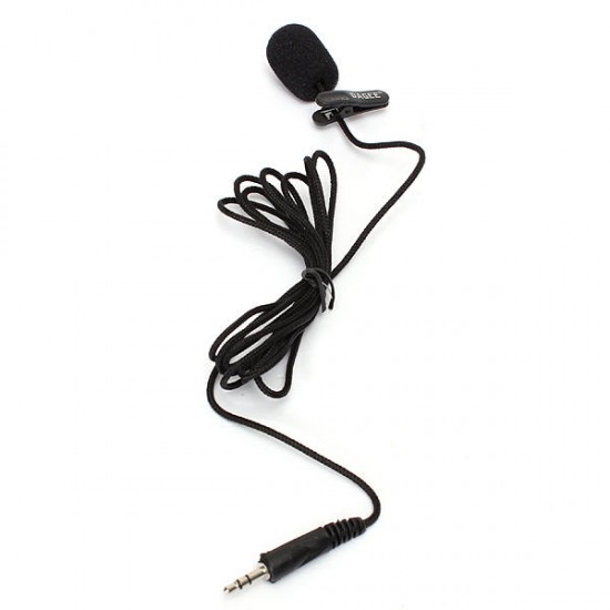 3.5mm Active Clip Mic Microphone For Sports Camera GoPro Hero 1 2 3 3+ 3.5mm Active Clip Mic Microphone For Sports Camera GoPro Hero 1 2 3 3+
