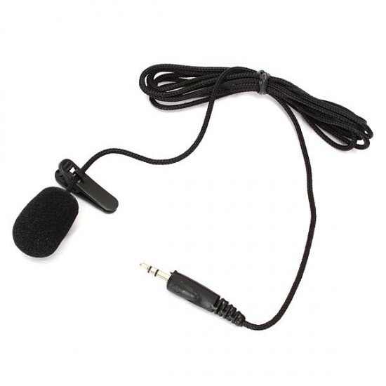 3.5mm Active Clip Mic Microphone For Sports Camera GoPro Hero 1 2 3 3+ 3.5mm Active Clip Mic Microphone For Sports Camera GoPro Hero 1 2 3 3+