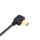 Black Color Mini USB to 3.5mm Microphone Adapter Transfer Cable Wire for Gopro Hero 3 3 Plus 4