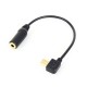 Black Color Mini USB to 3.5mm Microphone Adapter Transfer Cable Wire for Gopro Hero 3 3 Plus 4
