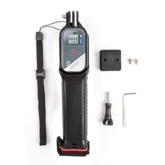 Floating Handheld Monopod Floaty Pole with WIFI Remote Control Clip Floating Handheld Monopod Floaty Pole with WIFI Remote Control Clip