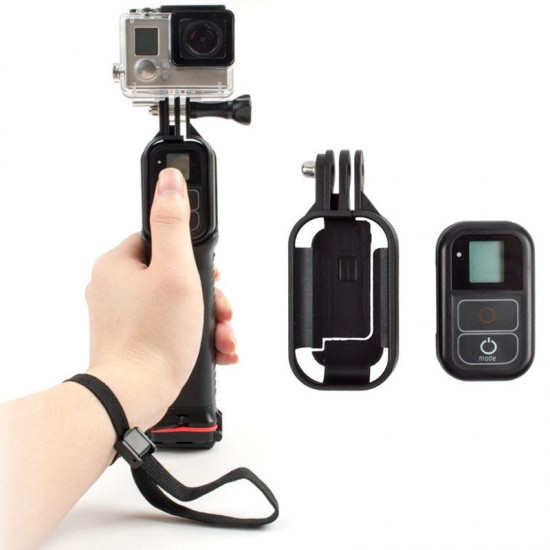 Floating Handheld Monopod Floaty Pole with WIFI Remote Control Clip Floating Handheld Monopod Floaty Pole with WIFI Remote Control Clip