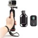 Floating Handheld Monopod Floaty Pole with WIFI Remote Control Clip Floating Handheld Monopod Floaty Pole with WIFI Remote Control Clip
