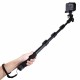 PU54B Extendable Adjustable Handheld Selfie Stick Monopod for Action Sportscamera Phone PU54B Extendable Adjustable Handheld Selfie Stick Monopod for Action Sportscamera Phone