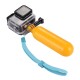 PU81 Floating Stick Buoyancy Hand Grip Holder With Adjustable WrisT-strap for Action Sport Camera