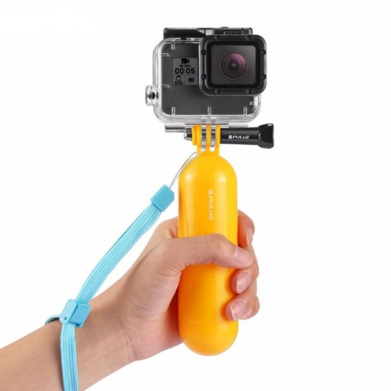 PU81 Floating Stick Buoyancy Hand Grip Holder With Adjustable WrisT-strap for Action Sport Camera PU81 Floating Stick Buoyancy Hand Grip Holder With Adjustable WrisT-strap for Action Sport Camera
