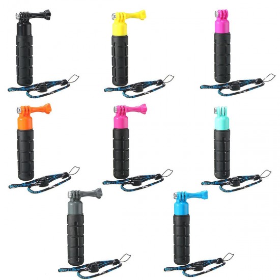 Pole Non-slip Rubber Handheld Monopod Selfie Stick For Gopro Hero 3 Plus 4