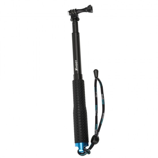 XTGP207 Waterproof Hand Grip Adjustable Extension Selfie Stick Handheld Monopod