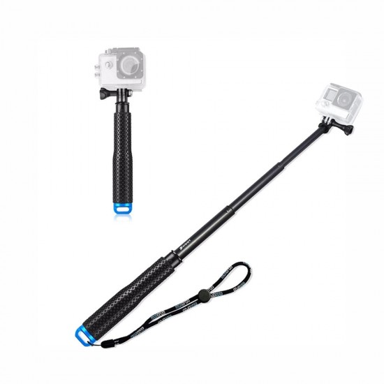 XTGP207 Waterproof Hand Grip Adjustable Extension Selfie Stick Handheld Monopod