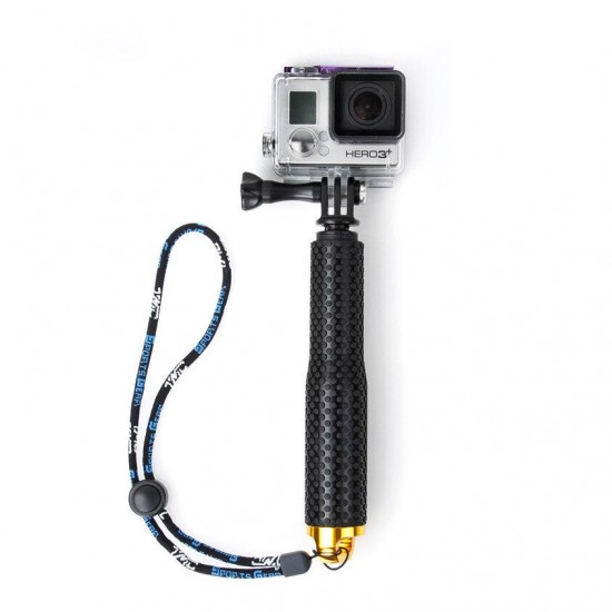 XTGP207 Waterproof Hand Grip Adjustable Extension Selfie Stick Handheld Monopod