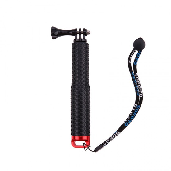 XTGP207 Waterproof Hand Grip Adjustable Extension Selfie Stick Handheld Monopod