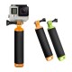 XTGP279 Floating Bobber Stick Floaty Handheld Monopod Pole Hand Grip for Action Cameras