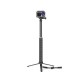 GP-MNP-90T 90cm Carbon Fiber Foldable Extendable Selfie Stick with Tripod for Action Sports Camera Smartphone GP-MNP-90T 90cm Carbon Fiber Foldable Extendable Selfie Stick with Tripod for Action Sports Camera Smartphone