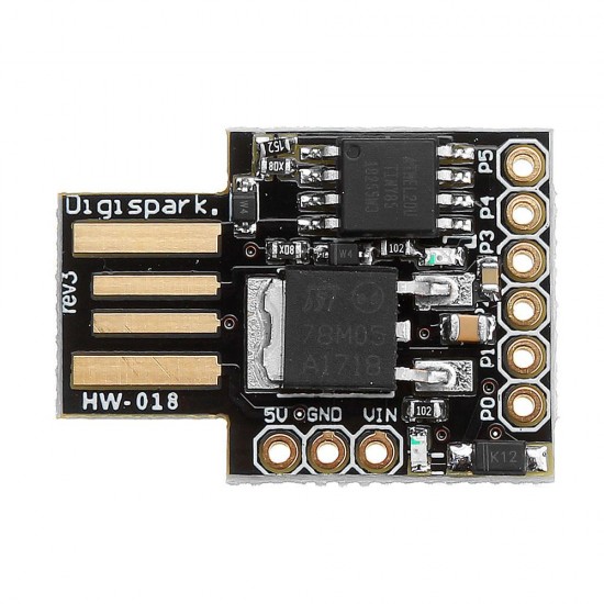 10Pcs Micro Usb Development Board For ATTINY85 10Pcs Micro Usb Development Board For ATTINY85