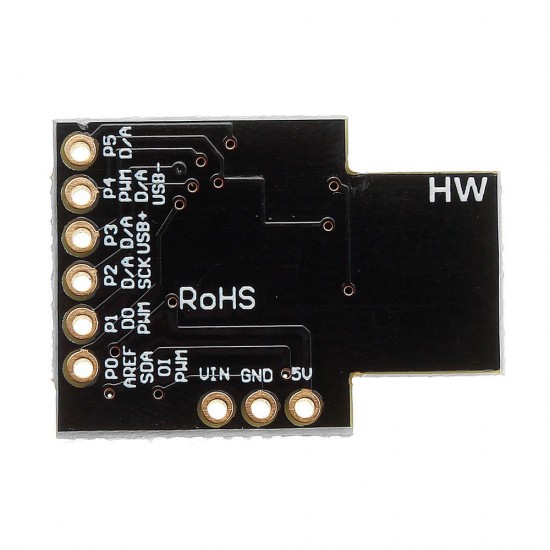 10Pcs Micro Usb Development Board For ATTINY85 10Pcs Micro Usb Development Board For ATTINY85