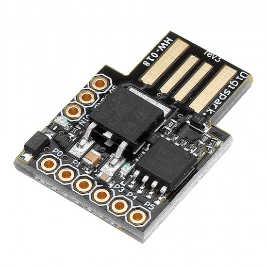 10Pcs Micro Usb Development Board For ATTINY85 10Pcs Micro Usb Development Board For ATTINY85