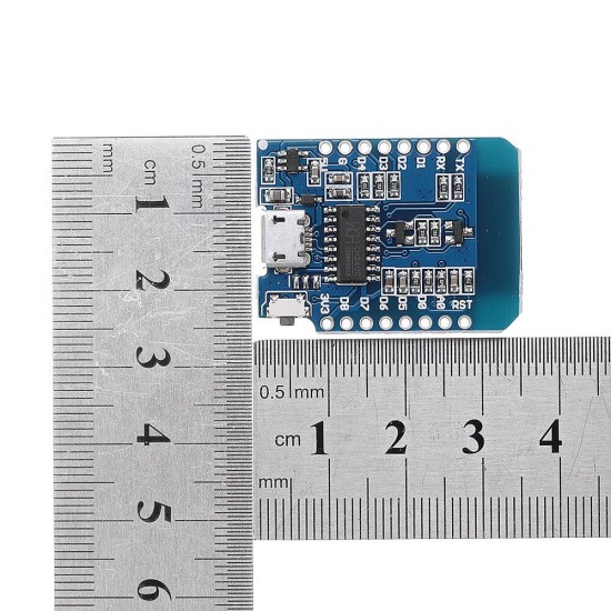 10Pcs D1 mini V2.2.0 WIFI Internet Development Board Based ESP8266 4MB FLASH ESP-12S Chip