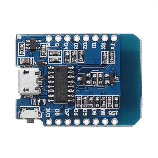 10Pcs D1 mini V2.2.0 WIFI Internet Development Board Based ESP8266 4MB FLASH ESP-12S Chip