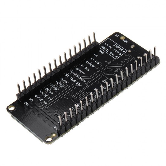 10Pcs LOLIN32 V1.0.0 WiFi + bluetooth Module ESP-32 4MB FLASH Development Board Pin Soldered Version