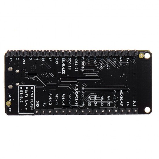 10Pcs LOLIN32 V1.0.0 WiFi + bluetooth Module ESP-32 4MB FLASH Development Board Pin Soldered Version 10Pcs LOLIN32 V1.0.0 WiFi + bluetooth Module ESP-32 4MB FLASH Development Board Pin Soldered Version