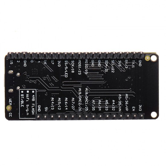 10Pcs LOLIN32 V1.0.0 WiFi + bluetooth Module ESP-32 4MB FLASH Development Board Pin Soldered Version