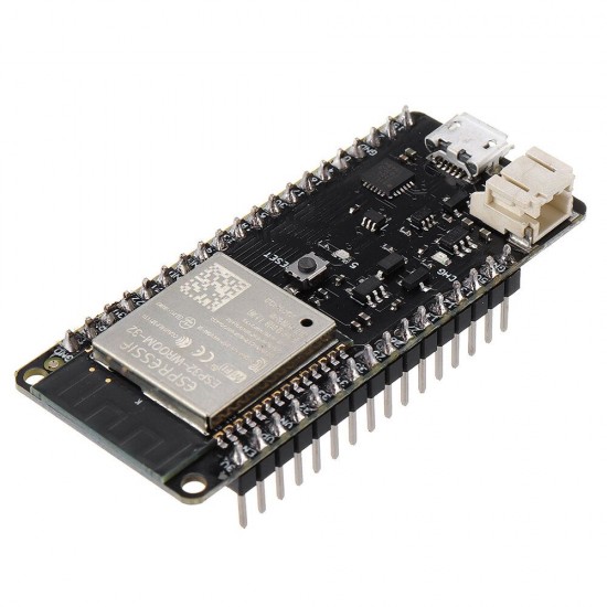 10Pcs LOLIN32 V1.0.0 WiFi + bluetooth Module ESP-32 4MB FLASH Development Board Pin Soldered Version 10Pcs LOLIN32 V1.0.0 WiFi + bluetooth Module ESP-32 4MB FLASH Development Board Pin Soldered Version