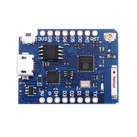 10Pcs Mini D1 Pro Upgraded Version of Wifi Development Board Based on ESP8266 10Pcs Mini D1 Pro Upgraded Version of Wifi Development Board Based on ESP8266