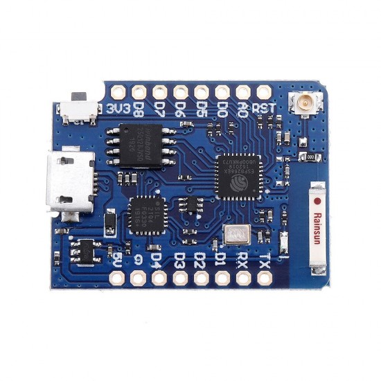 10Pcs Mini D1 Pro Upgraded Version of Wifi Development Board Based on ESP8266