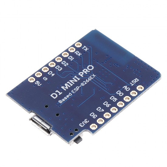 10Pcs Mini D1 Pro Upgraded Version of Wifi Development Board Based on ESP8266