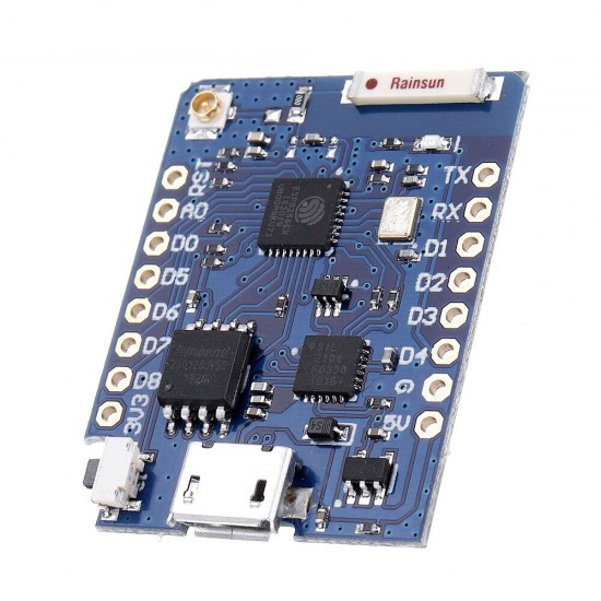 10Pcs Mini D1 Pro Upgraded Version of Wifi Development Board Based on ESP8266