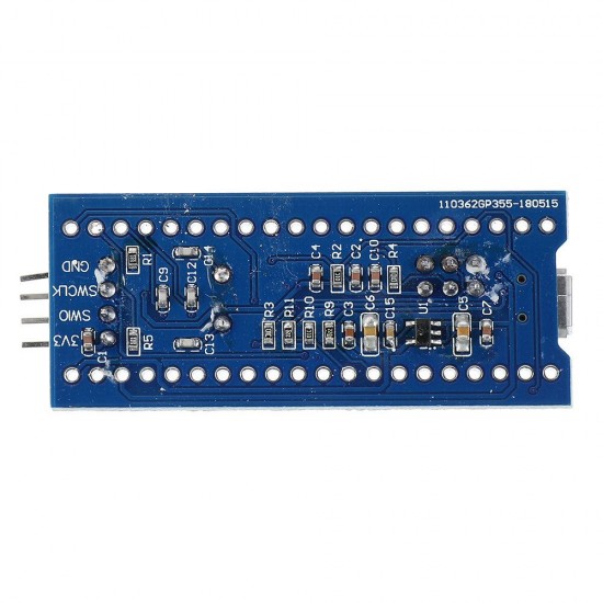 10Pcs STM32F103C8T6 STM32 Small System Development Board Module SCM Core Board 10Pcs STM32F103C8T6 STM32 Small System Development Board Module SCM Core Board